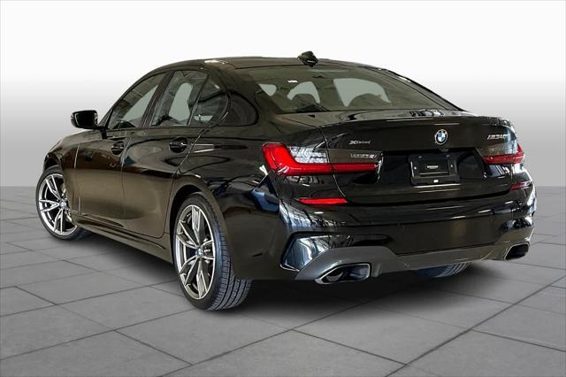 used 2020 BMW M340 car, priced at $43,901