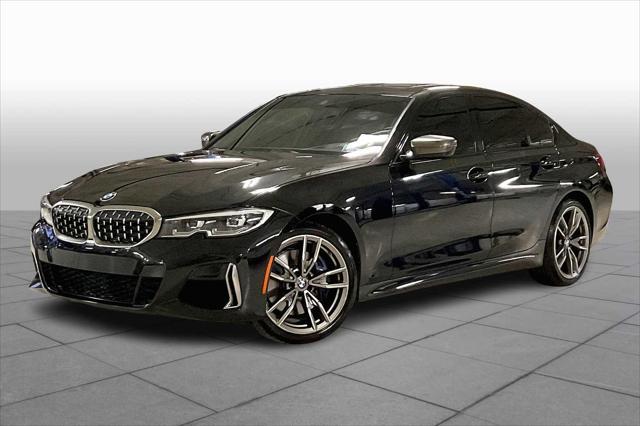 used 2020 BMW M340 car, priced at $42,903