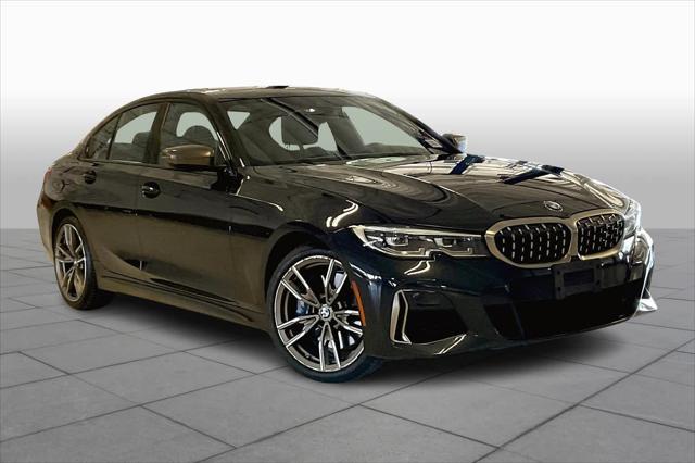 used 2020 BMW M340 car, priced at $43,901