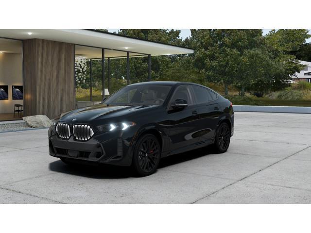new 2025 BMW X6 car, priced at $88,255