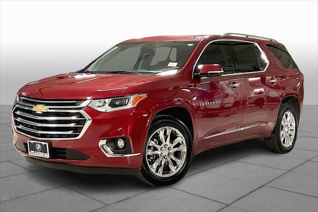 used 2020 Chevrolet Traverse car, priced at $29,901