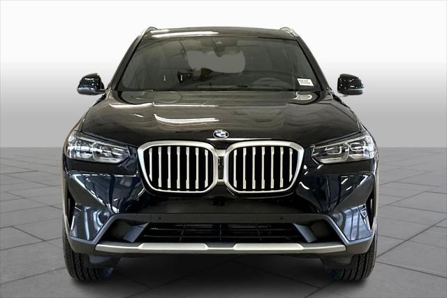 new 2024 BMW X3 car, priced at $52,500