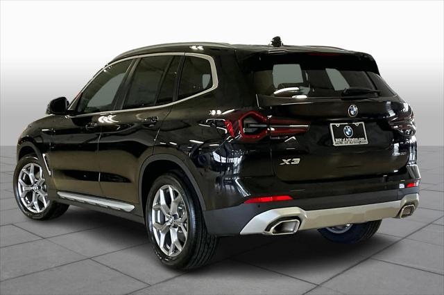 new 2024 BMW X3 car, priced at $52,500