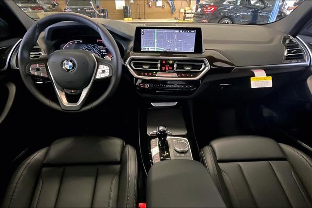 new 2024 BMW X3 car, priced at $52,500