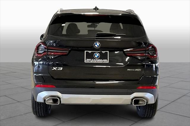 new 2024 BMW X3 car, priced at $52,500