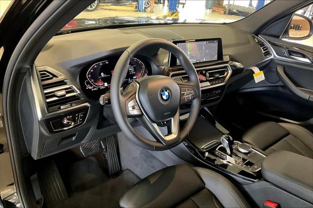 new 2024 BMW X3 car, priced at $52,500