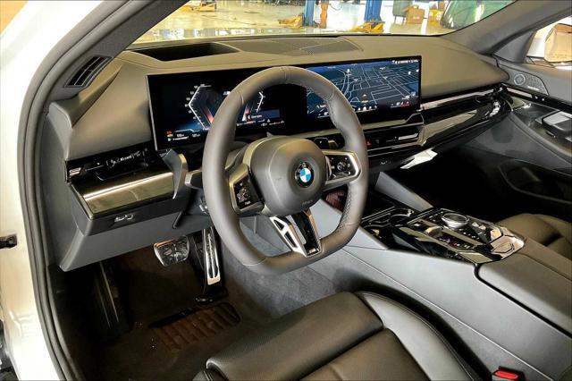 new 2025 BMW 530 car, priced at $68,140