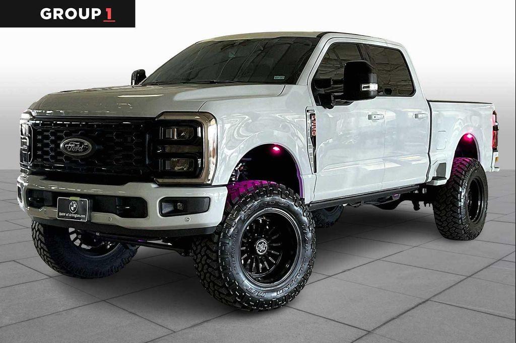 used 2025 Ford F-250 car, priced at $106,891