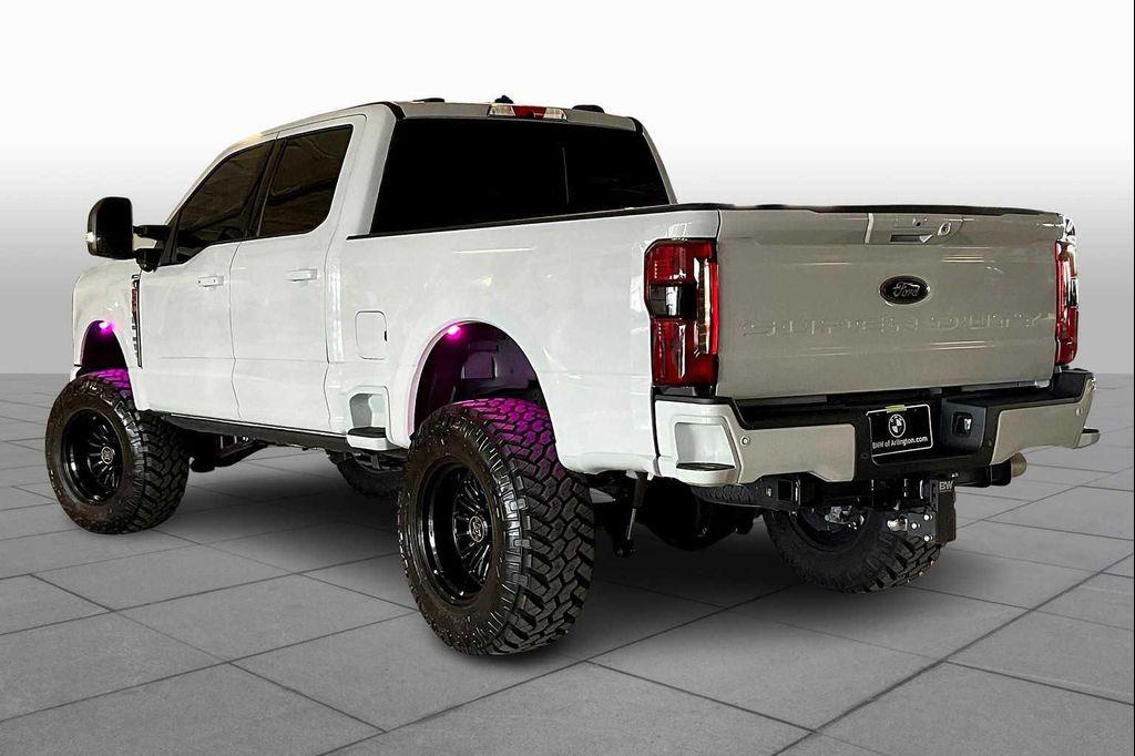used 2025 Ford F-250 car, priced at $106,891