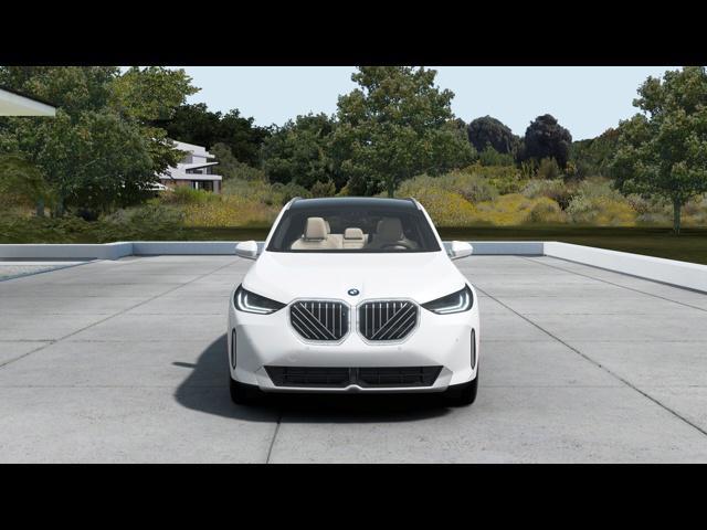 new 2025 BMW X3 car, priced at $56,555