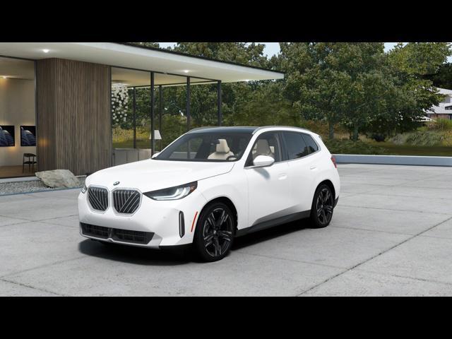 new 2025 BMW X3 car, priced at $56,555