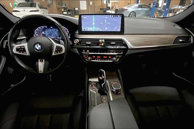 used 2022 BMW 530 car, priced at $38,901