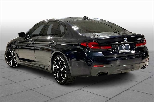 used 2022 BMW 530 car, priced at $38,901