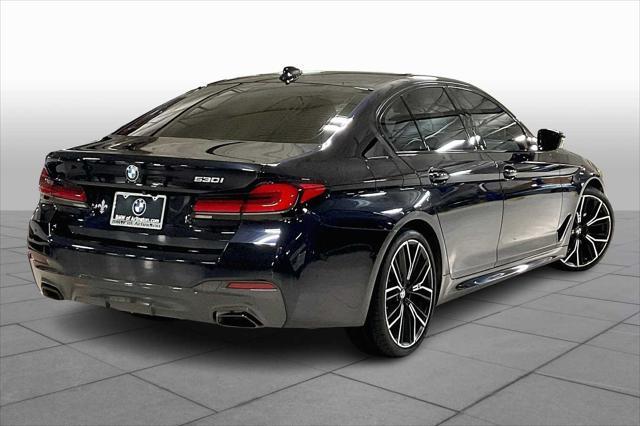 used 2022 BMW 530 car, priced at $38,901