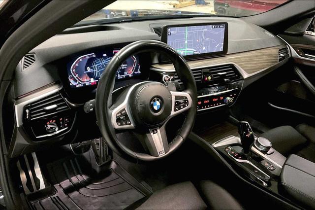 used 2022 BMW 530 car, priced at $38,901