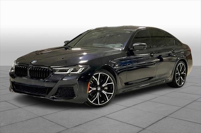 used 2022 BMW 530 car, priced at $39,901