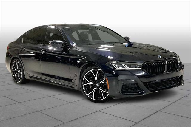 used 2022 BMW 530 car, priced at $38,901