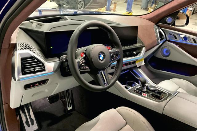 new 2025 BMW XM car, priced at $166,300