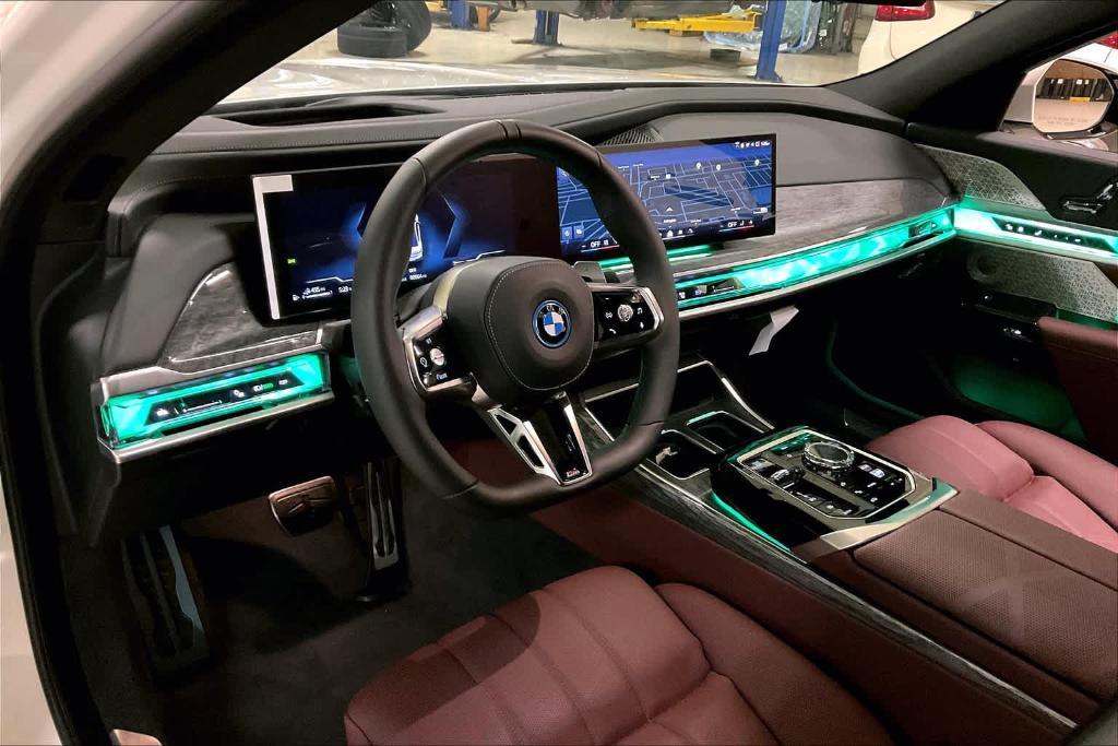 new 2024 BMW 750e car, priced at $123,145