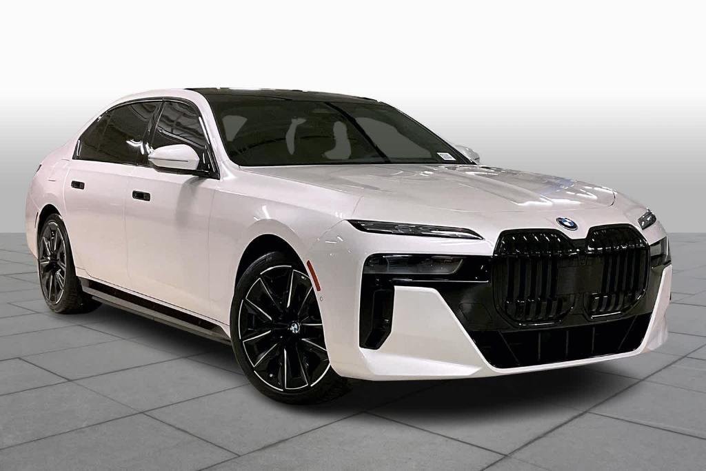 new 2024 BMW 750e car, priced at $123,145