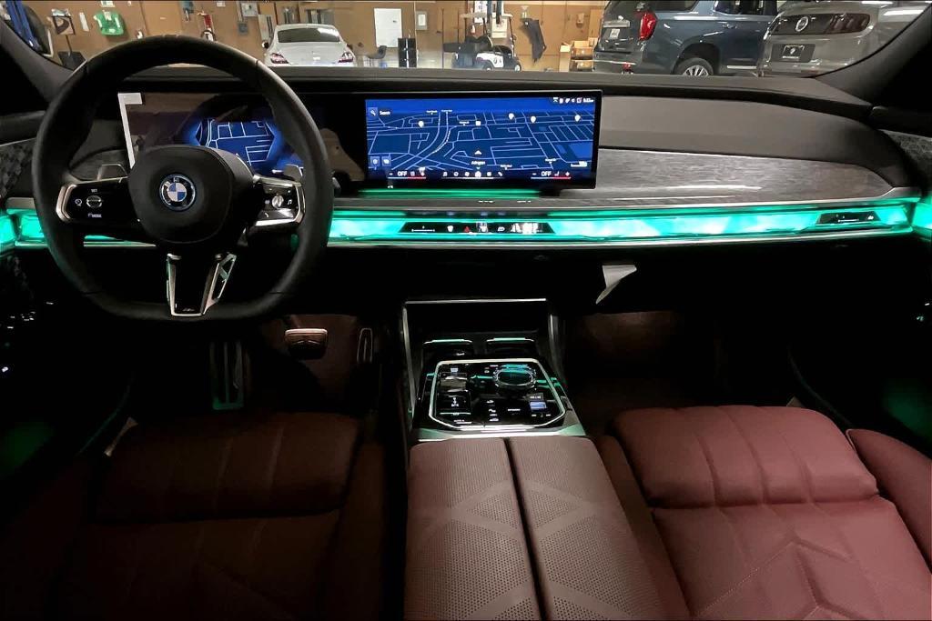 new 2024 BMW 750e car, priced at $123,145