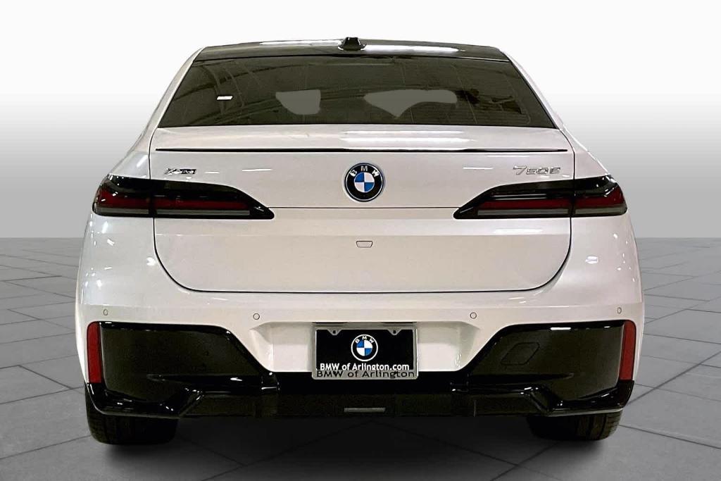 new 2024 BMW 750e car, priced at $123,145