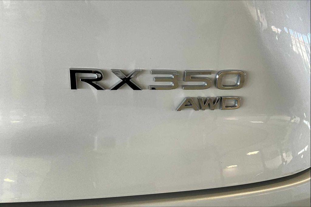 used 2023 Lexus RX 350 car, priced at $53,692