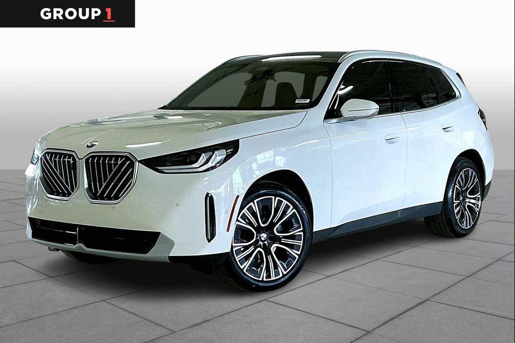 used 2025 BMW X3 car, priced at $48,984