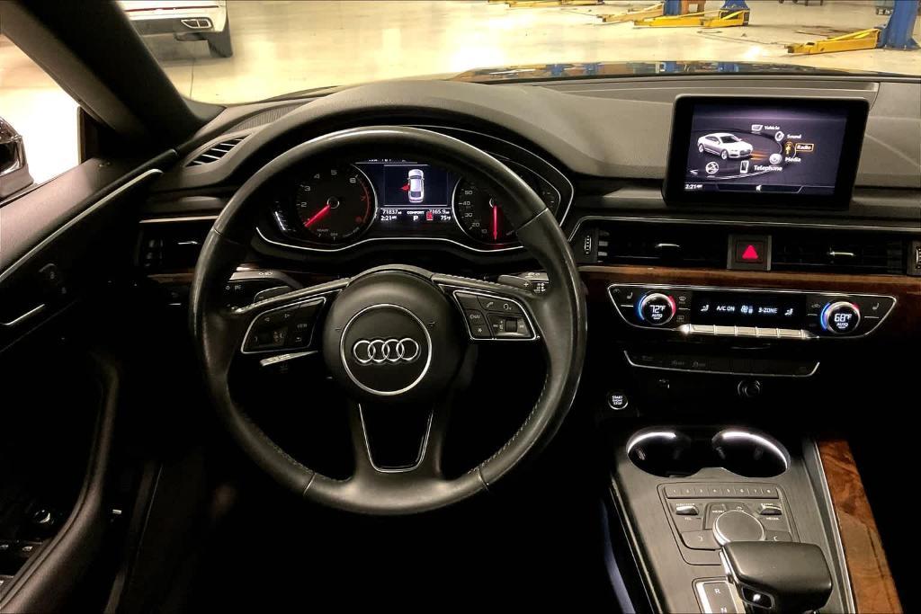 used 2019 Audi A5 car, priced at $22,901