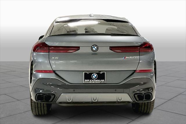 new 2025 BMW X6 car, priced at $111,405