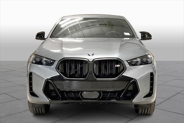 new 2025 BMW X6 car, priced at $111,405