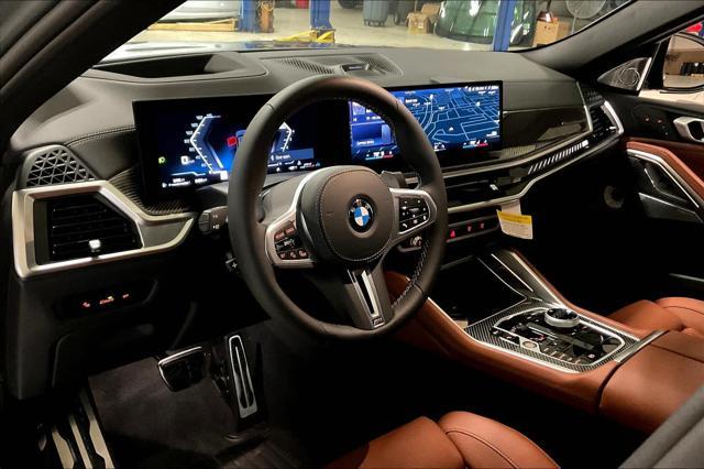 new 2025 BMW X6 car, priced at $111,405