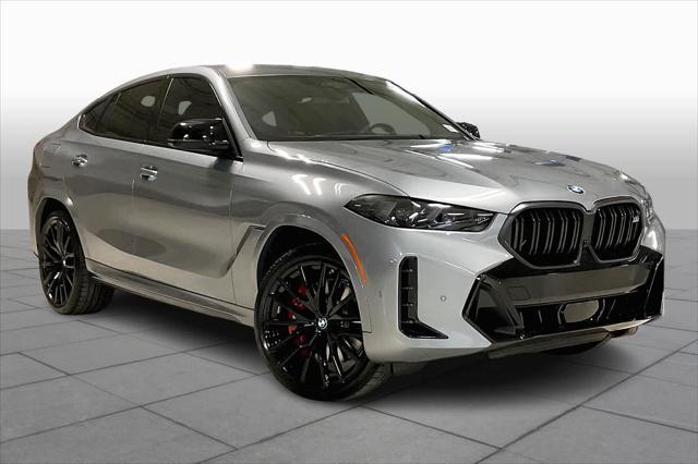 new 2025 BMW X6 car, priced at $111,405