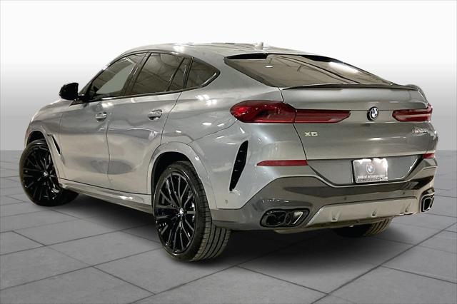 new 2025 BMW X6 car, priced at $111,405