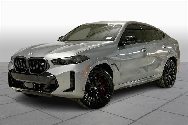 new 2025 BMW X6 car, priced at $111,405