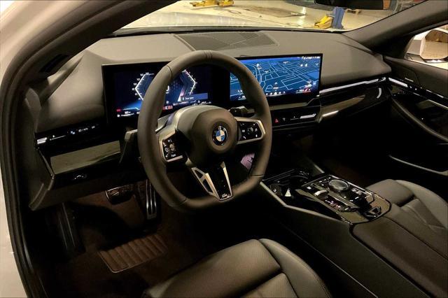 new 2025 BMW 530 car, priced at $64,305