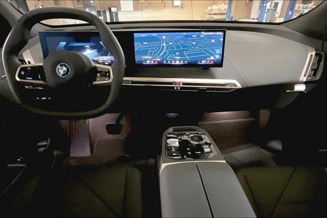 new 2025 BMW iX car, priced at $100,550