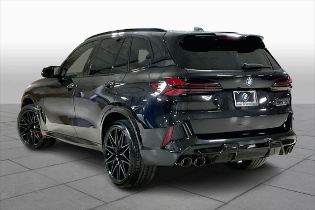 new 2025 BMW X5 M car, priced at $134,755