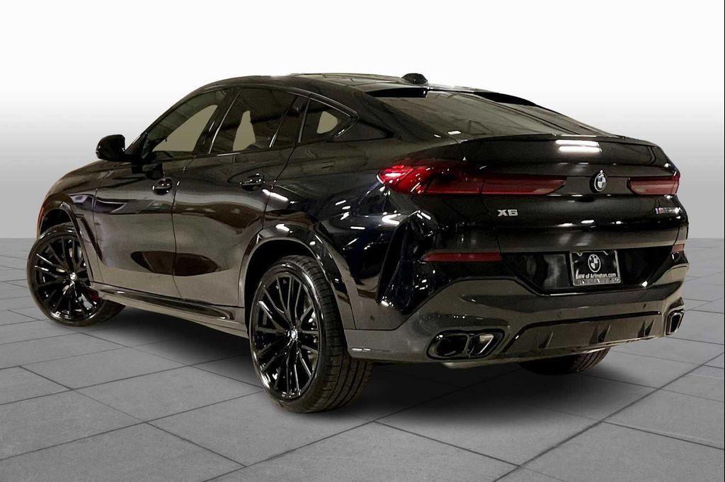 new 2026 BMW X6 car, priced at $106,050