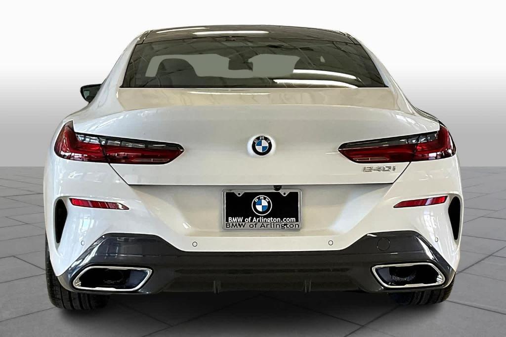 new 2024 BMW 840 Gran Coupe car, priced at $93,845