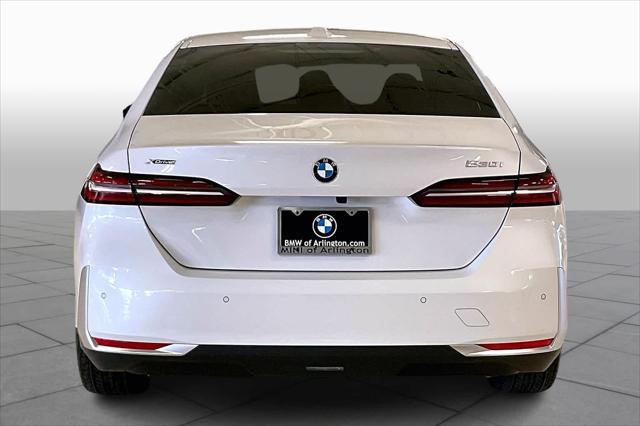 new 2024 BMW 530 car, priced at $62,895