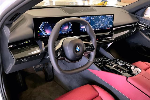 new 2024 BMW 530 car, priced at $62,895