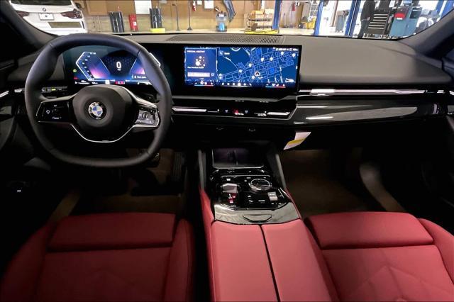 new 2024 BMW 530 car, priced at $62,895