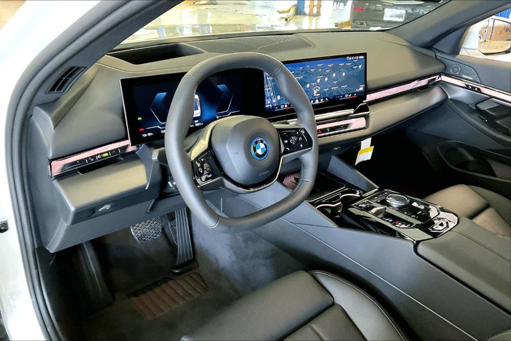 new 2024 BMW i5 car, priced at $70,810