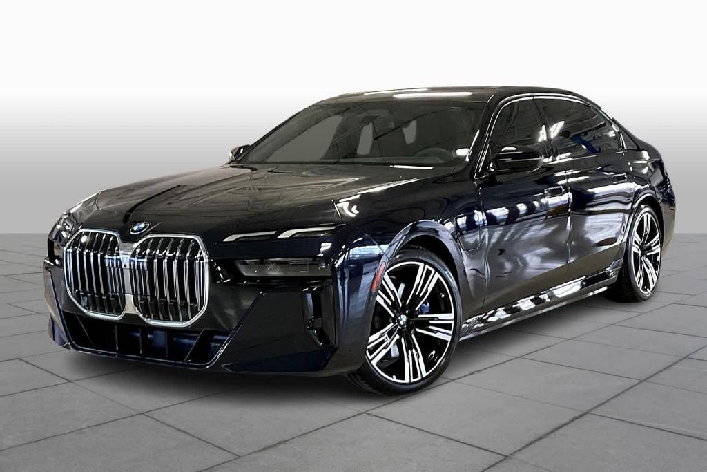 new 2024 BMW 750e car, priced at $119,475