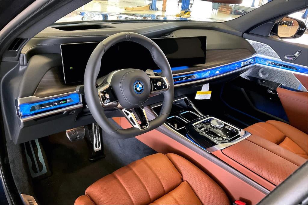 new 2024 BMW 750e car, priced at $119,475