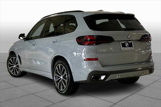 new 2025 BMW X5 PHEV car, priced at $83,155