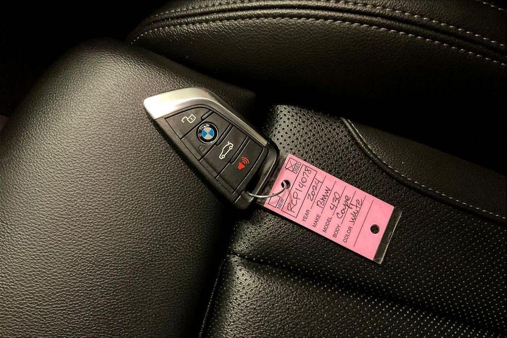 used 2024 BMW 430 car, priced at $36,891
