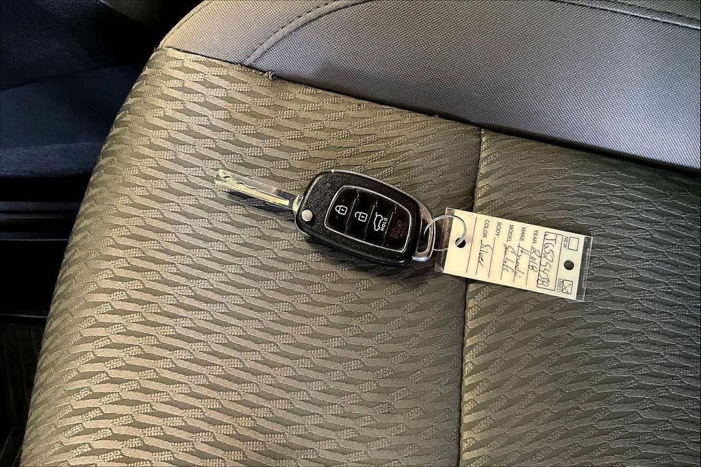 used 2018 Hyundai Santa Fe Sport car, priced at $10,482