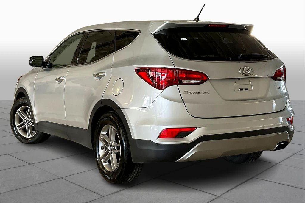 used 2018 Hyundai Santa Fe Sport car, priced at $10,482